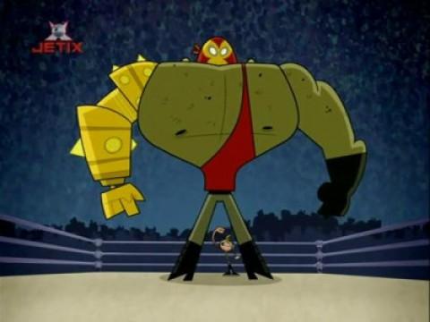 The Masked Jackhammer