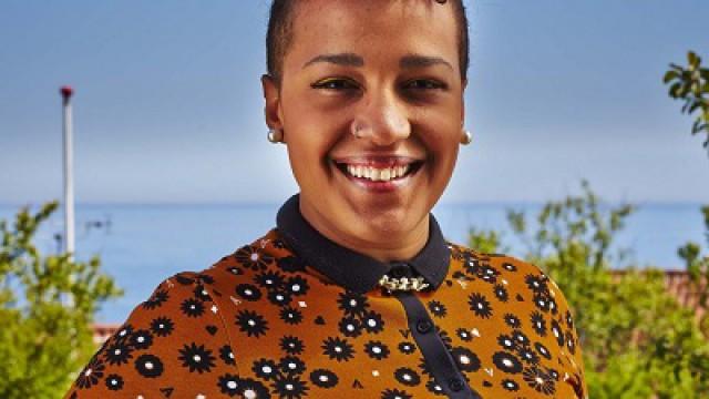 Barbara Moleko på toppen