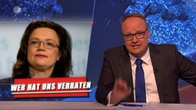 heute-show vom 22. Mai 2015