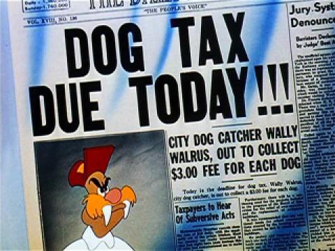 Dog Tax Dodgers