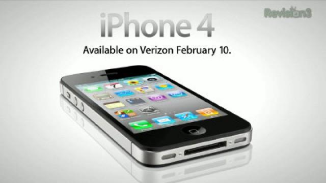 Finally Announced: The Verizon iPhone!