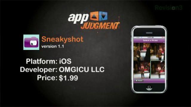 Take SECRET SPY PHOTOS on Your iPhone! - SneakyShot Review and Demo