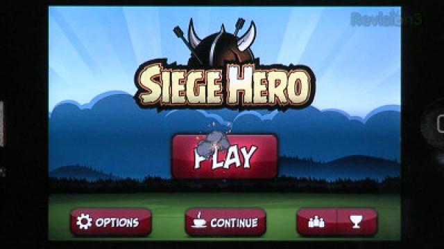 Brand New! Siege Hero for the iPhone and iPad.