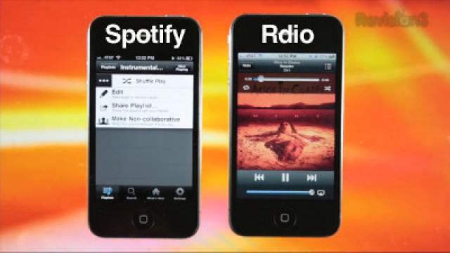 Settling the Rdio vs Spotify Debate!