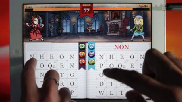 'Word Fighter' First Look: Street Fighter Meets Words With Friends!