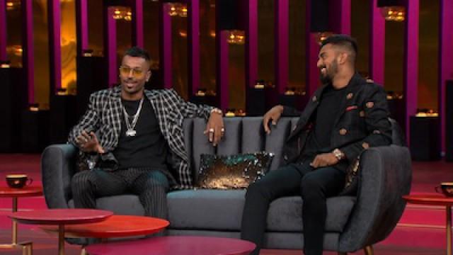 K L Rahul & Hardik Pandya