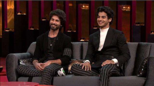 Shahid Kapoor & Ishaan Khattar