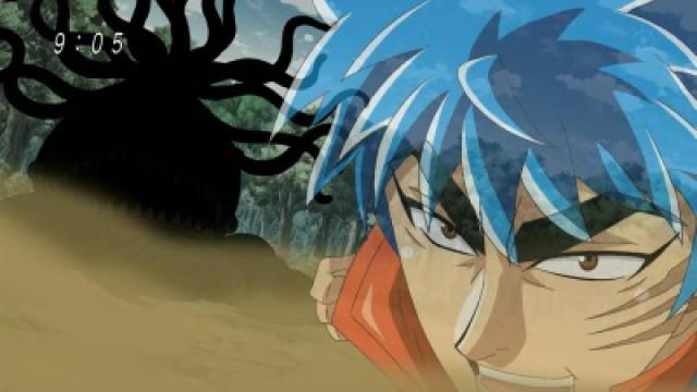 Toriko's New Technique 'Nail Gun'!!