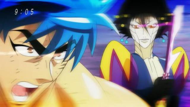 The Beginning of the End! Toriko vs. Joa!!