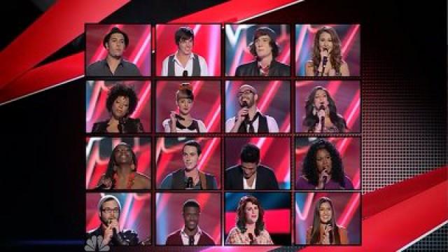 The Best of the Blind Auditions