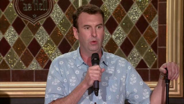 Bert Kreischer, Matt Braunger and Gina Yashere