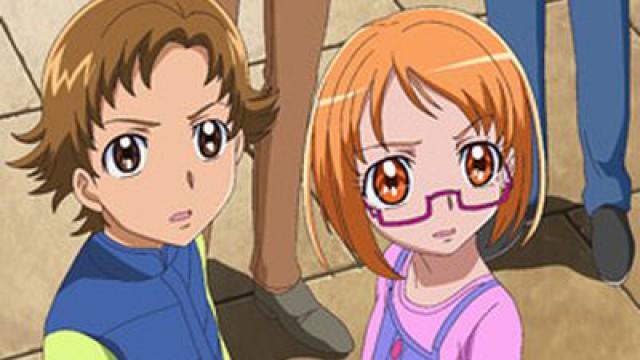 Gyogyogyo! Mysterious Precure Appears ~Nya!