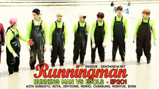 Running Man vs. Idols