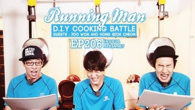 DIY Cooking Battle Show