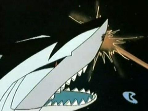 Attack of the Space Sharks [Space Ghost]