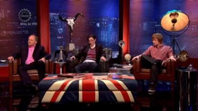 Clive Anderson, Sue Perkins and Daniel Sloss