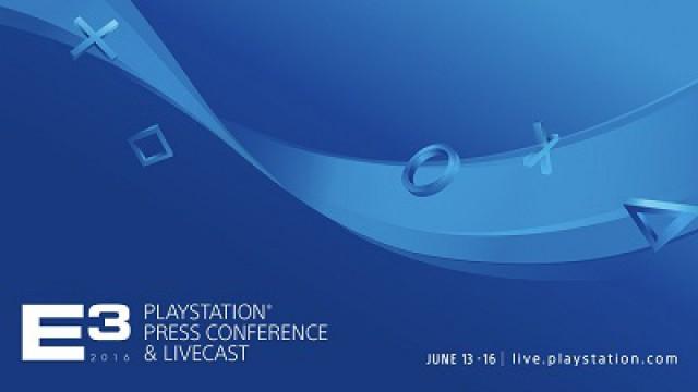 Sony E3 Press Conference