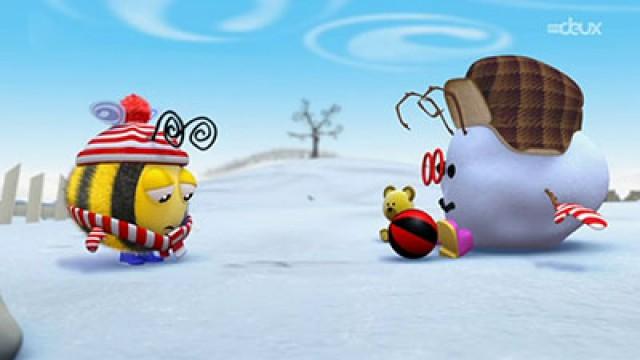 Buzzbee and the Snow bee