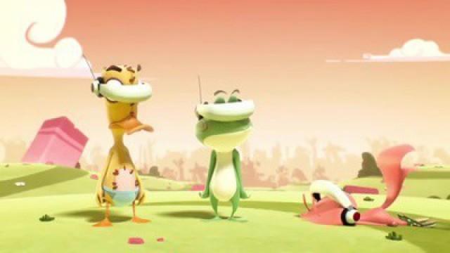 Let's play Game Over: Level 1