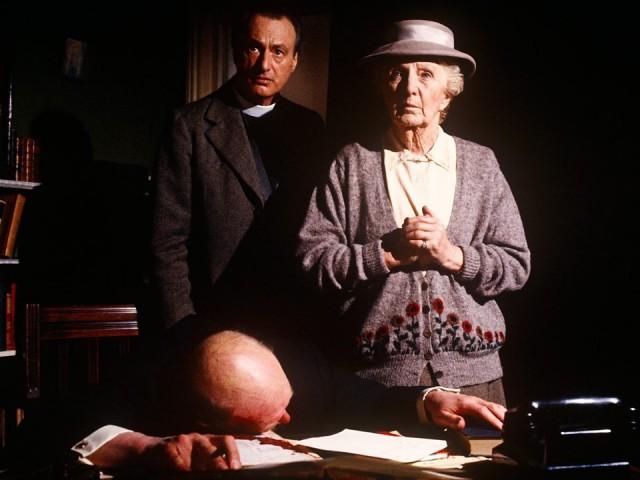 The Murder at the Vicarage