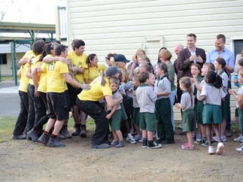 Queensland Flood Aid - Rocklea