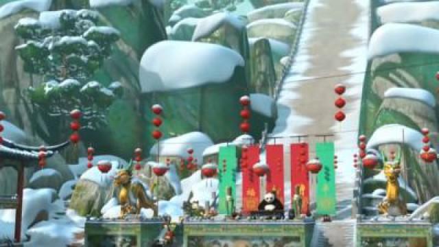 Po's Winter Wonderland