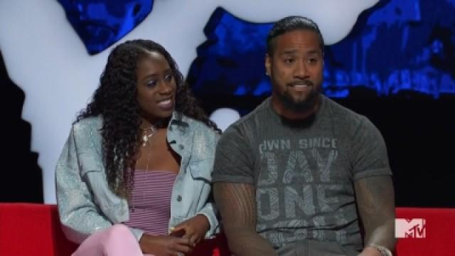 Jimmy Uso and Naomi