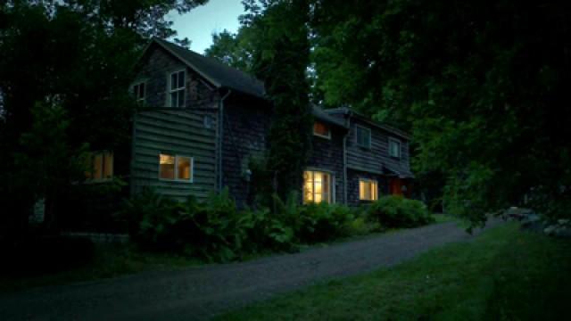 The Cabin/Ghost in the Garden