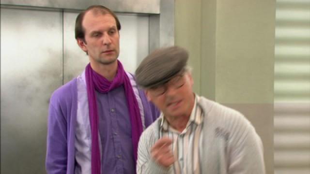 Pokaz mody szpitalnej