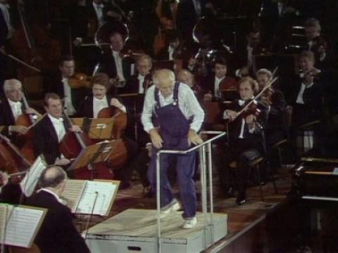 In der Philharmonie