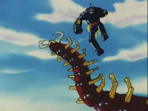 In a Pinch! Tetsujin Can't Fight