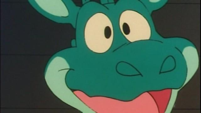 The baby dragon should be saved