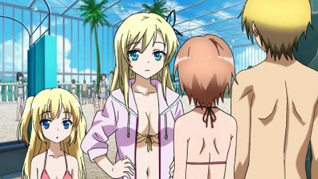 School Swimsuits Don't Appear