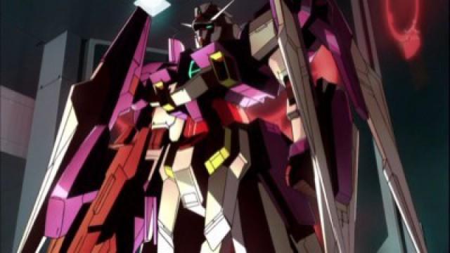 The Red Mobile Suit