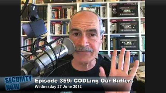 Coddling Our Buffers