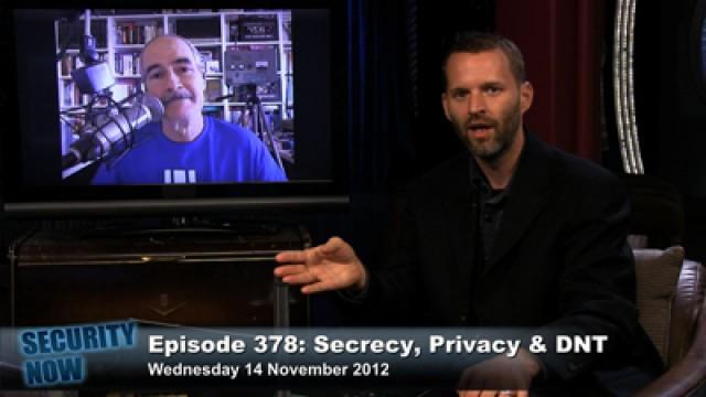 Microsoft: Security, Privacy & DNT