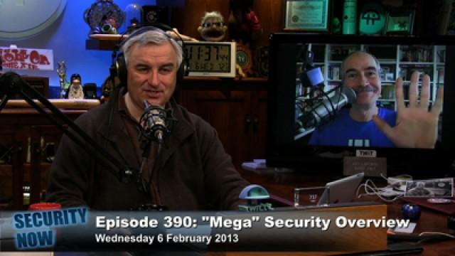 “Mega” Security Overview