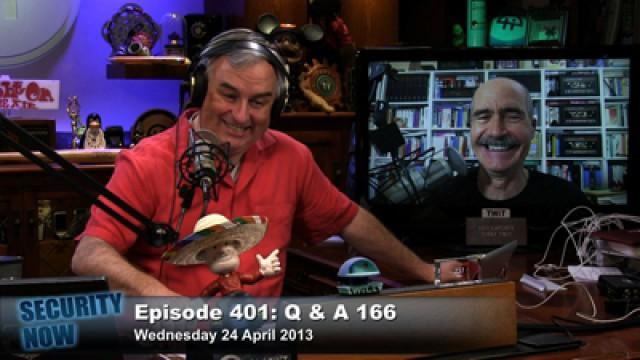 Your Questions, Steve's Answers 166
