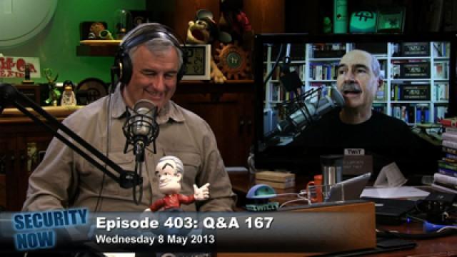 Your Questions, Steve's Answers 167