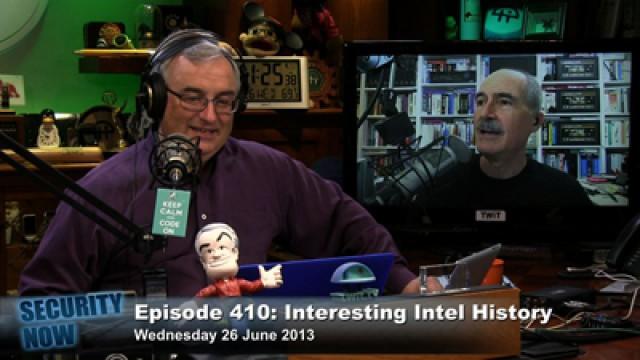 Interesting Intel History