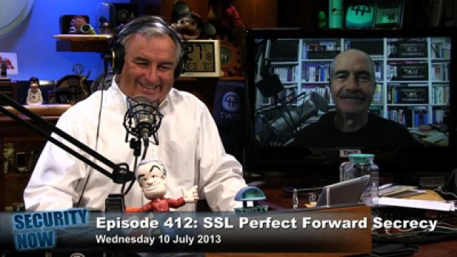 SSL and Perfect Forward Secrecy