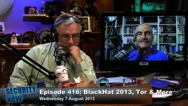 Black Hat, TOR and more