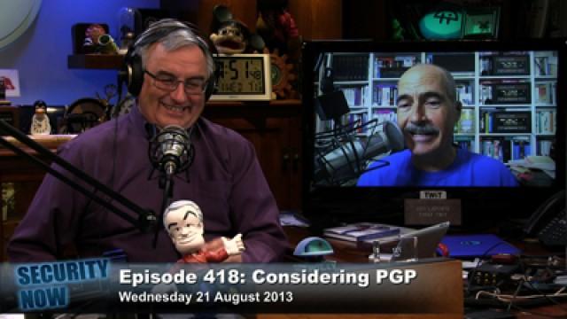 Considering PGP
