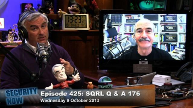 SQRL and Q & A 176