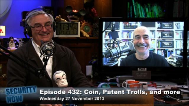 Coin, Patent Trolls, and More