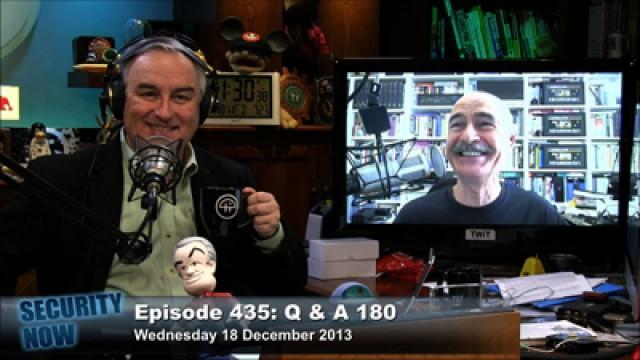 Your Questions, Steve's Answers 180