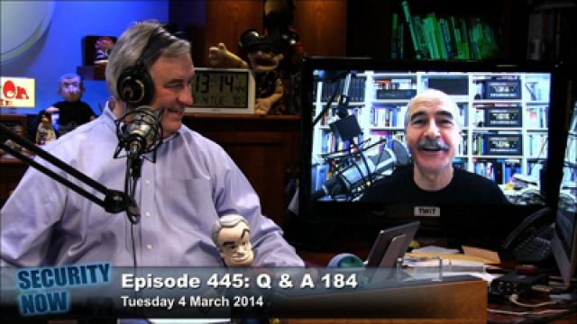 Your Questions, Steve's Answers 184