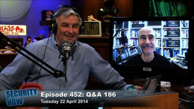 Your Questions, Steve's Answers 186