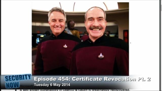 Certificate Revocation, Part 2