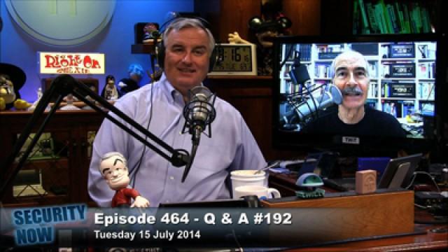 Your Questions, Steve's Answers 192